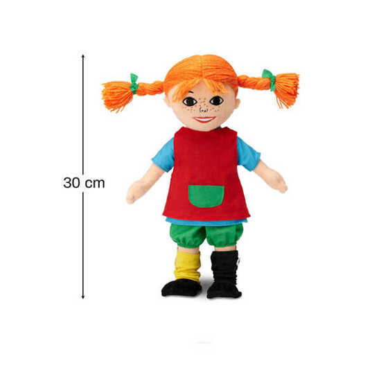 Miękka Lalka Pippi Langstrumpf 30 cm