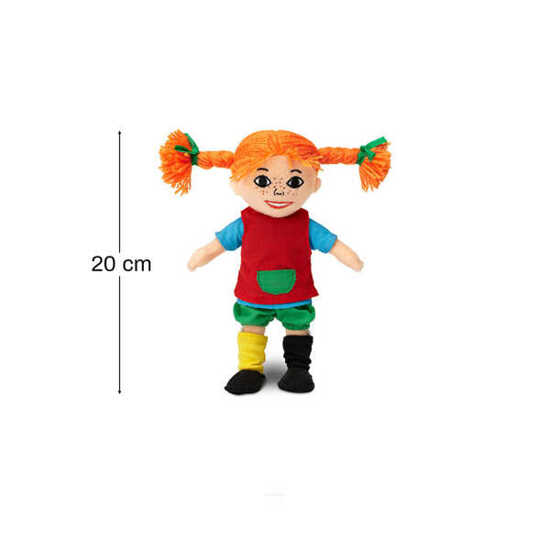 Miękka Lalka szmaciana Pippi Langstrumpf 20 cm