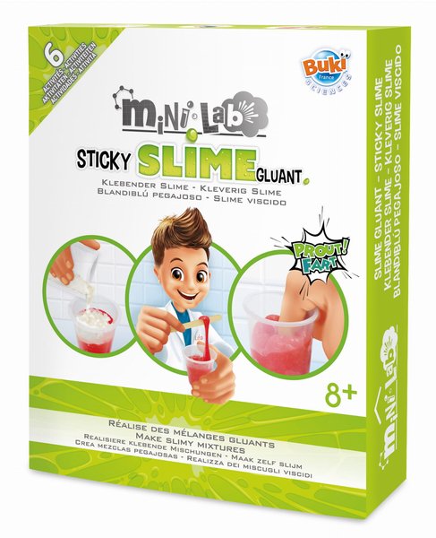 Mini lab PRODUKCJA SLIME GLUTÓW 3007