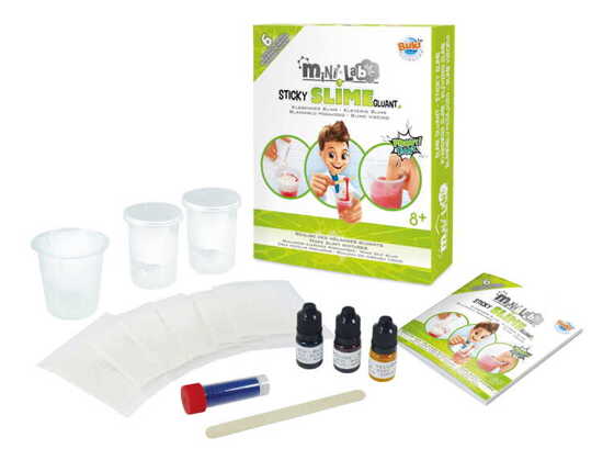 Mini lab PRODUKCJA SLIME GLUTÓW 3007