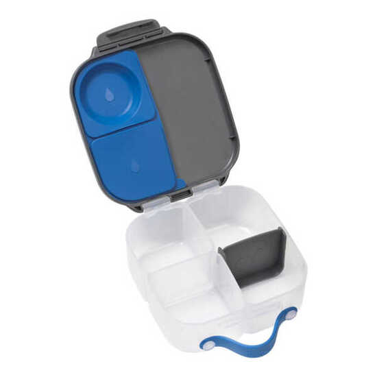 Mini lunchbox, Blue Slate, b.box