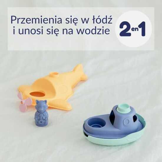 Mój pierwszy wodolot: Pomarańczowy Le Jouet Simple