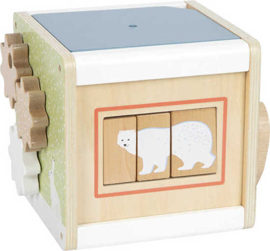 Motor Activity Cube "Arctic"