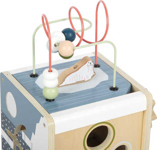 Motor Activity Cube "Arctic"