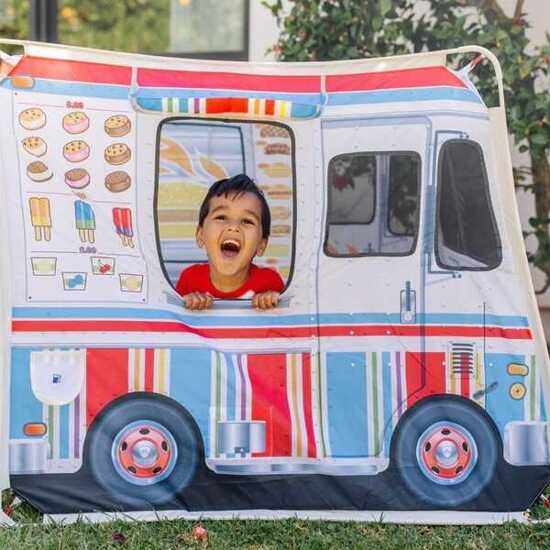 Namiot do zabawy dla dzieci- Foodtruck