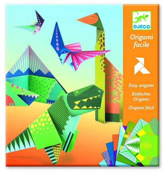 Origami DINOZAURY zestaw 24 szt DJ08758