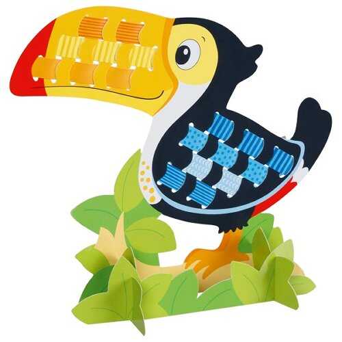 Paper weaving craft kit - animals