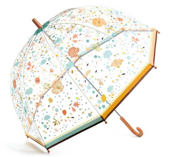 Parasol przeciwdeszczowy MAŁE KWIATKI DD04720