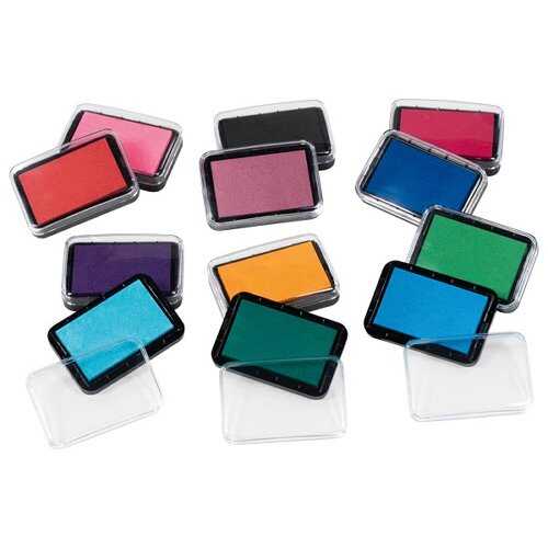 Pigment stamp pad - set of 24