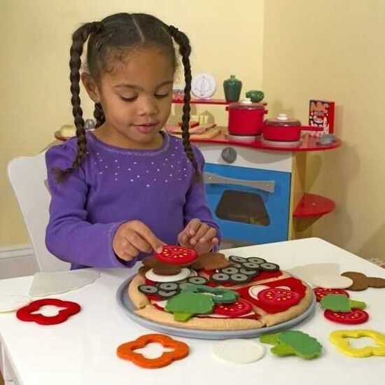 Pizza filcowa Melissa and Doug