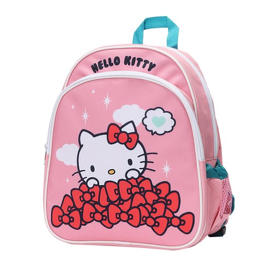 Plecak dla przedszkolaka różowy Hello Kitty