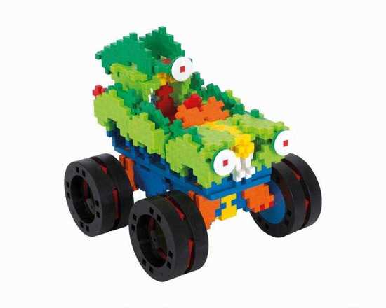 Plus-Plus GO!, Mini Mix 600 szt.Monster Trucks