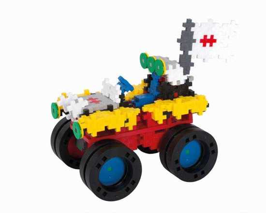 Plus-Plus GO!, Mini Mix 600 szt.Monster Trucks