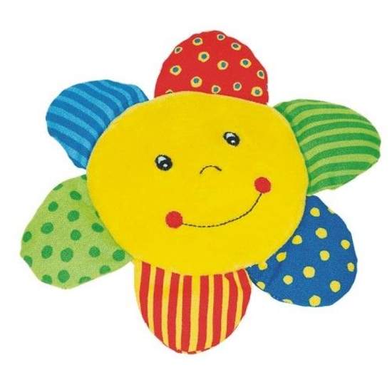 Pluszowe słoneczko - grzechotka dla dzieci - pluszowa maskotka