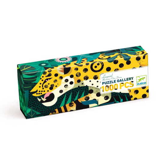 Puzzle gallery LEOPARD 1000 elem. DJ07645