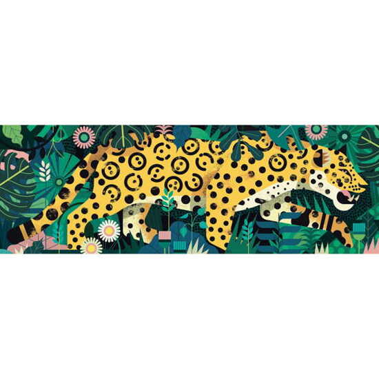 Puzzle gallery LEOPARD 1000 elem. DJ07645