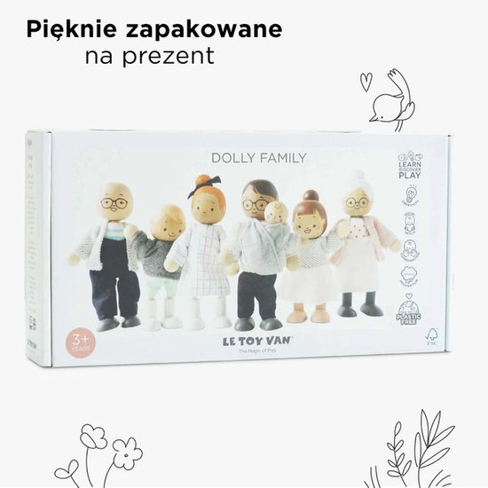 Rodzina lalek Le Toy Van