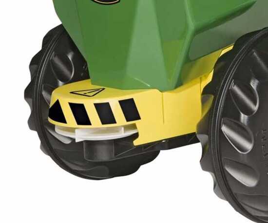 Rolly Toys Przyczepa / Siewnik Piaskarka 2 w 1 John Deere