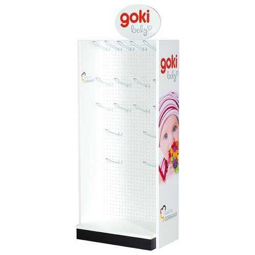 Sales display for goki baby