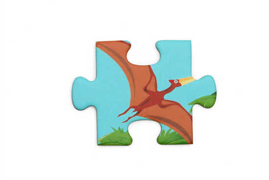 Scratch, Puzzle obserwacyjne - Dinozaury 150 el.