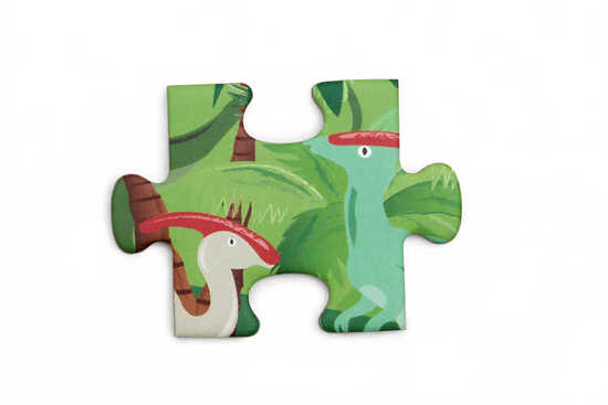 Scratch, Puzzle obserwacyjne - Dinozaury 150 el.