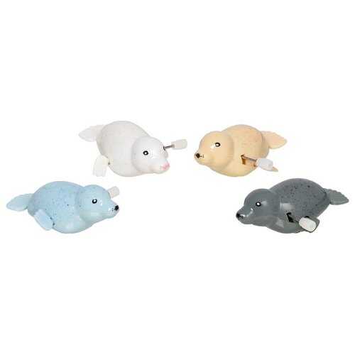 Seal with wind-up motor - set of 12