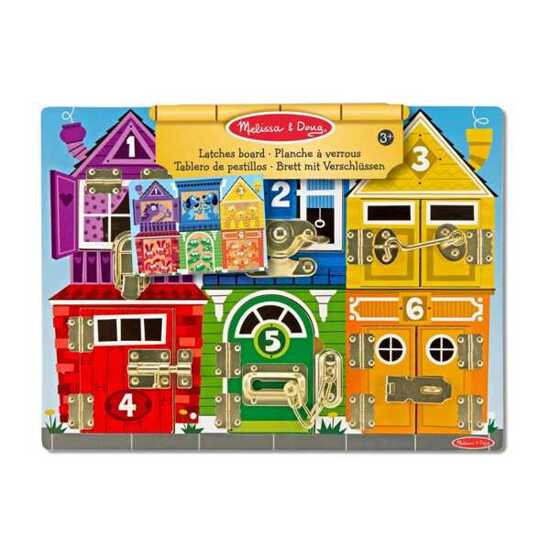 Tablica zamki i zabezpieczenia Melissa and Doug