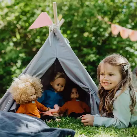 Tipi, namiot dla lalki Skrallan