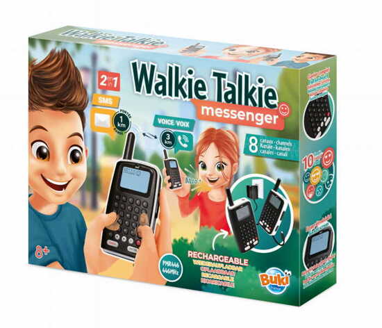 WALKIE-TALKIE messenger - zasięg 1 km/3 km TW04