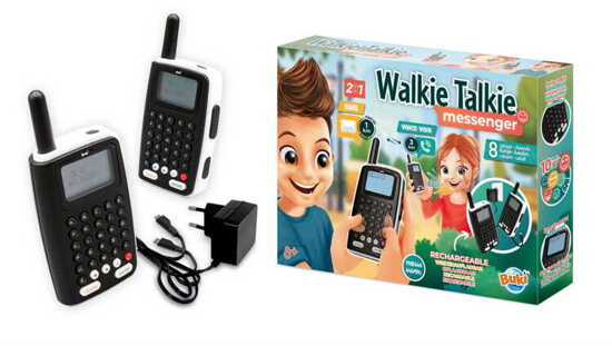 WALKIE-TALKIE messenger - zasięg 1 km/3 km TW04