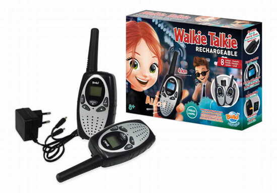 WALKIE-TALKIE z akumulatorem - zasięg 4 km TW02