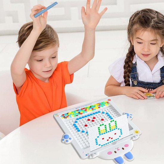 WOOPIE Tablica Magnetyczna dla Dzieci Montessori MagPad Królik