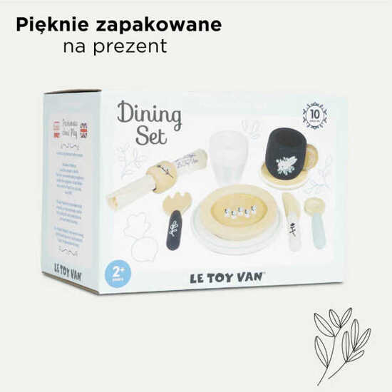 Zastawa obiadowa drewniana  Le Toy Van