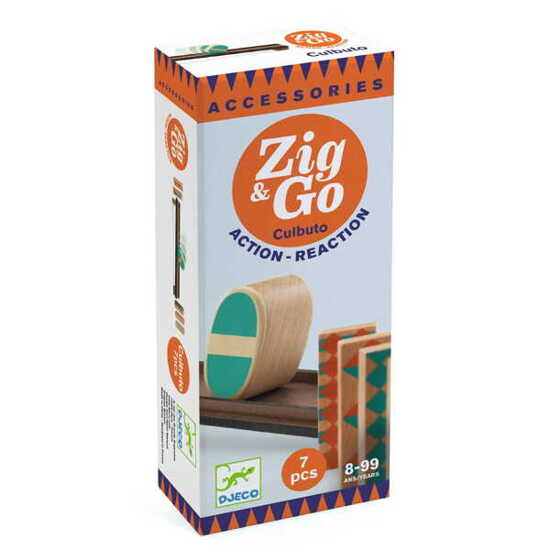 Zestaw Zig & Go-7 elementów  DJ05648