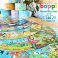 BOPPI, Puzzle okrągłe 58 cm - Pory roku 150 elem.