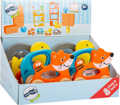 Colourful Push-along Animals Display