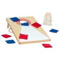 Cornhole throwing game