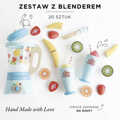 Drewniany blender z owocami na rzepy  „Fruit & Smooth” Le Toy Van