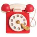 Drewniany telefon Vintage Le Toy Van