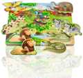 Dźwiękowe puzzle Zwierzęta z Zoo