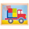 Game of skill, elephant and truck - set of 6