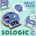 Gra logiczna CRAZY FACES DJ08591