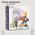 Gra zręcznościowa - Figurki zwierzątka drewniane rybki Le Toy Van