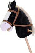 Koń na kiju Hobby Horses Blacky Knorr Toys 40102