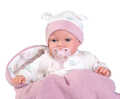 Lalka Baby Toneta Antonio Juan 70251 - Dziewczynka - 34 cm