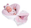 Lalka Recien Nacida Baby Clara Antonio Juan 60248 - Dziewczynka - 33 cm