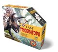 MADD CAPP,  Puzzle konturowe I AM TRICERATOPS - 100 elem.