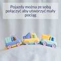 Moje pierwsze pojazdy: Zestaw 2: Straż + Śmieciarka Le Jouet Simple