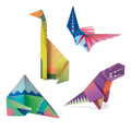 Origami DINOZAURY zestaw 24 szt DJ08758