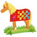 Paper weaving craft kit - animals